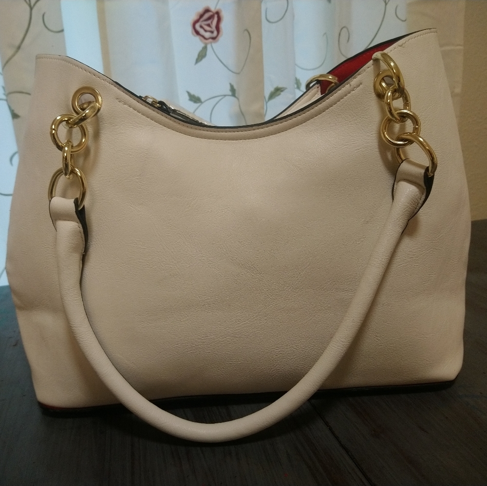 New Large White Bag
